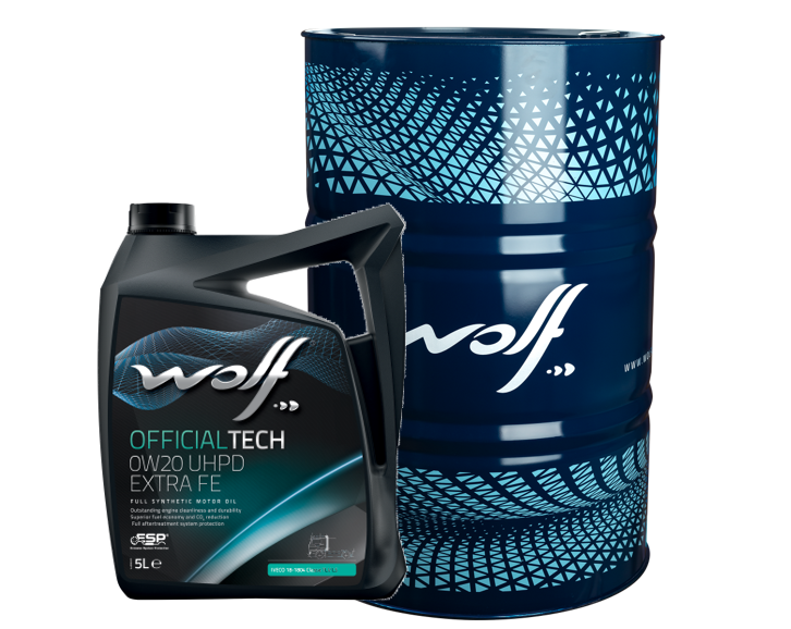 Wolf The Vital Lubricant